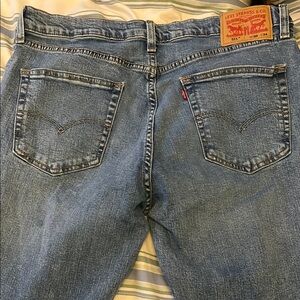 Levi's 511 36W 34L Classic Blue Jeans